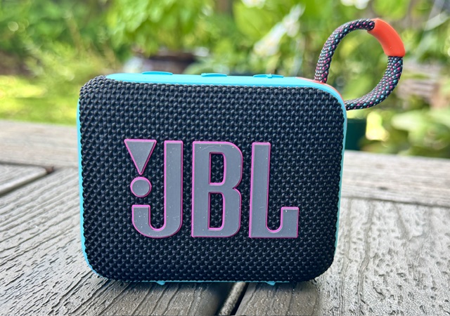 JBL Go 4 waterproof Bluetooth speaker