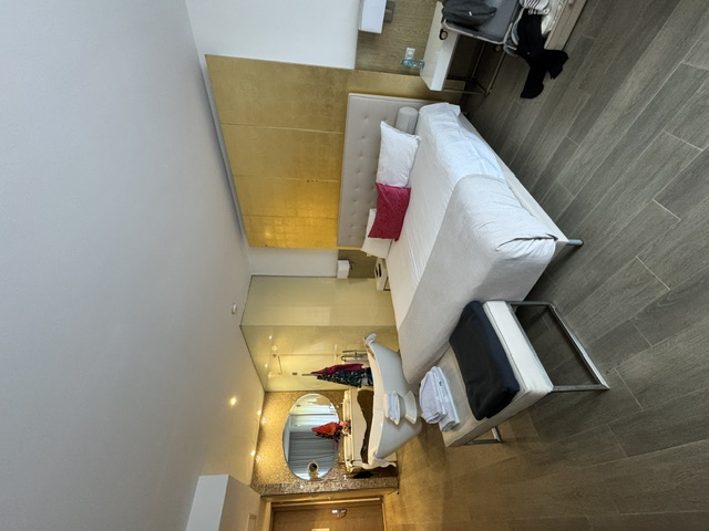 Suite interior at Platinum Yucatán Princess