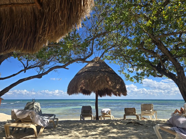Beach view at Platinum Yucatán Princess, Riviera Maya