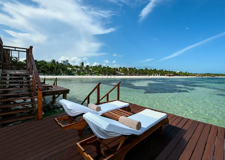 Palafitos Overwater Bungalows at El Dorado Maroma gallery image